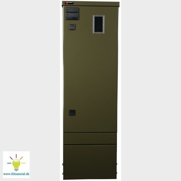 Kombiskab Ksm 542110 M/Rude