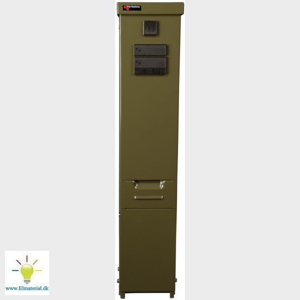 Kabelskab Kse 300909 Tom Grn