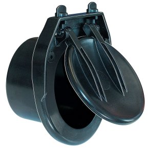 Kessel 250Mm Rörspjäll