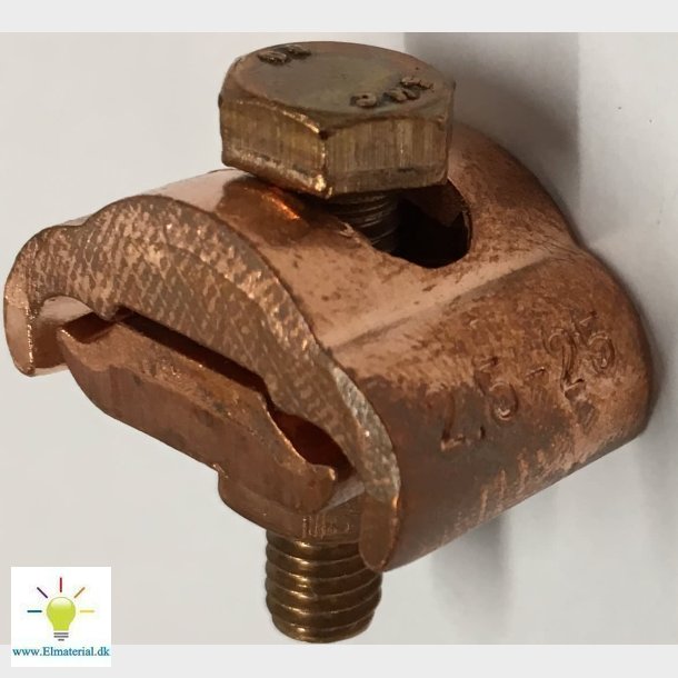 Parallelklemme Cu 2,5-25Mm2