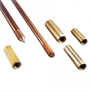 Jordspyd 14,2X1500Mm Kobber