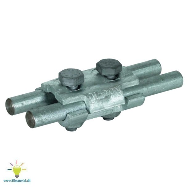 Parallelklemme 4-10 Galv