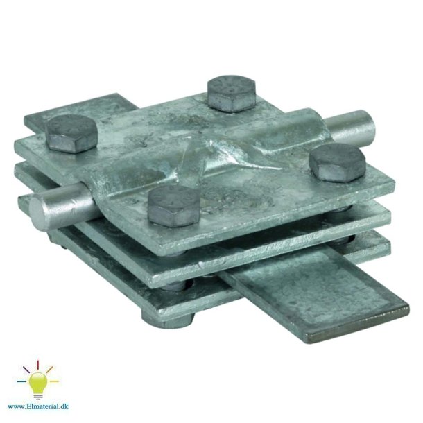 Krydsklemme 8-10/30-40Mm Galv