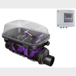 Kessel 110Mm H.Luk. Brnd/Sort