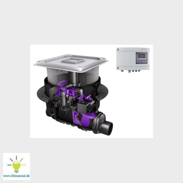 Kessel 160Mm Pumpfix T/Fliser