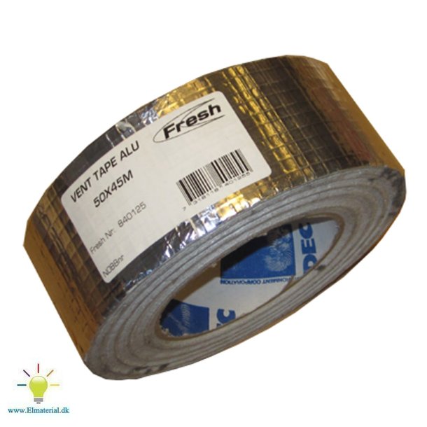 Fresh Ventilationstape Alu 45M