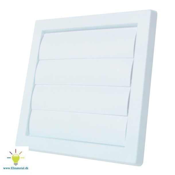 Fresh Lamelrist 150X150 Hvid