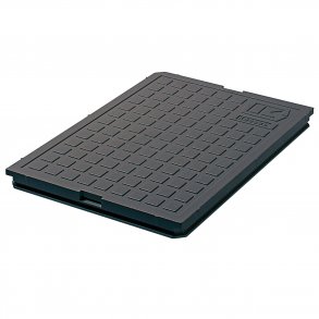 Kessel Täckplt 2 st / Höjningar