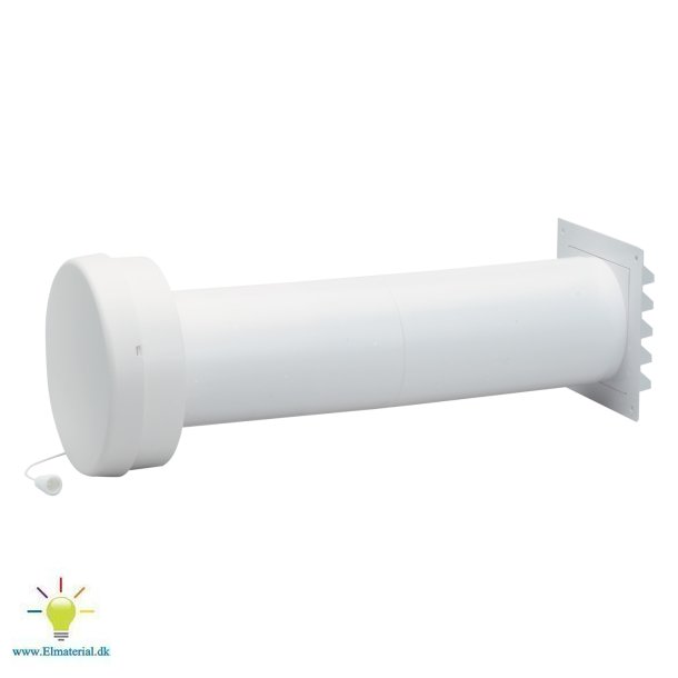 Fresh Luftventil Rund F80 Hvid