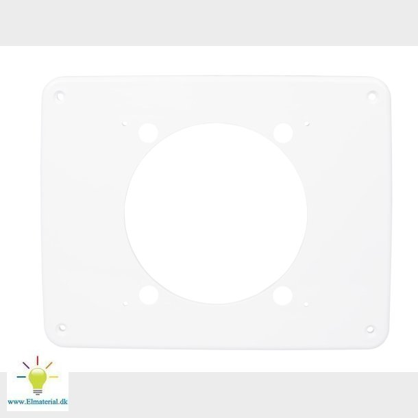 Intellivent Sky Dkplade Hvid