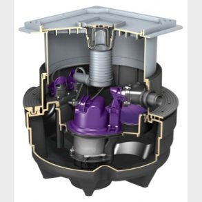 Kessel Aqualift F 40Mm Golv