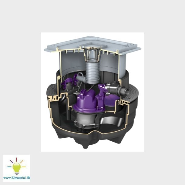 Kessel Aqualift F 40Mm Gulv