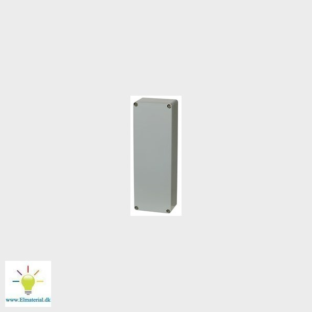 Kasse 125X362X81 Aluminium