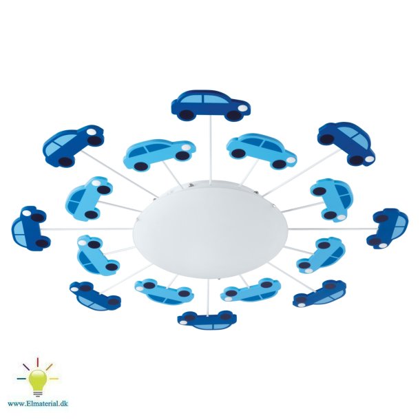Eglo Viki 1 Loft Bl Biler