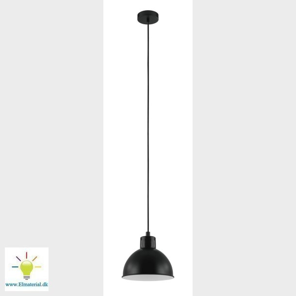 Eglo Truro Pendel 210 Sort