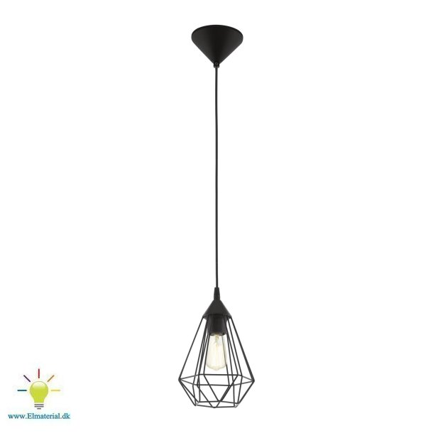 Eglo Tarbes Pendel 175 Sort