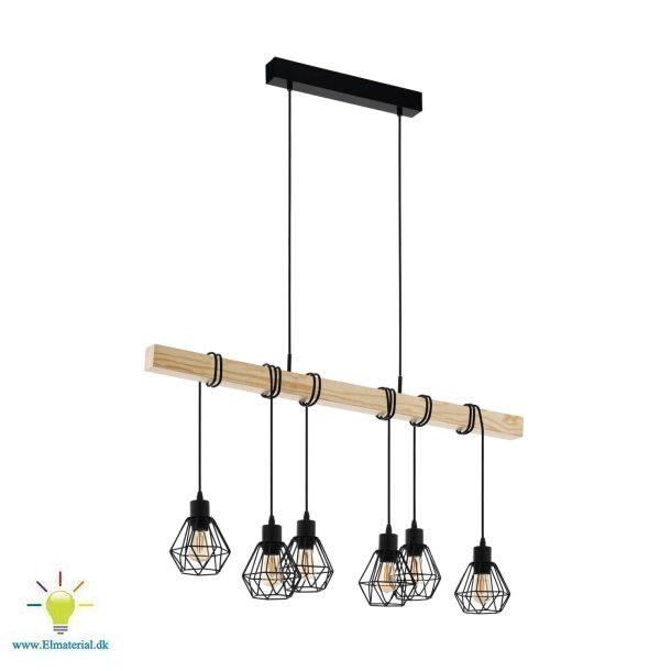 Eglo Townshend 5 Langbord 6L