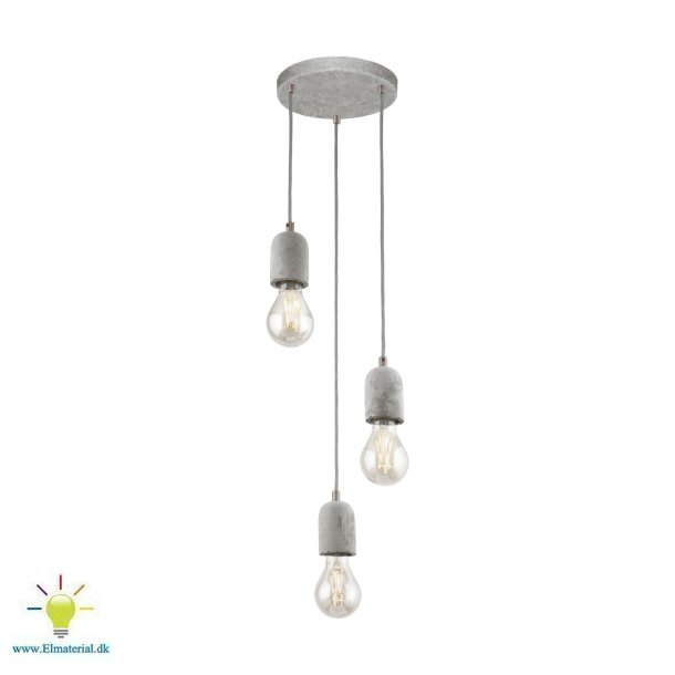 Eglo Silvares Ophng 3L Beton