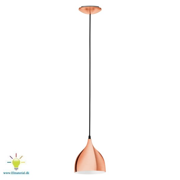 Eglo Coretto Pendel Mat Kobber