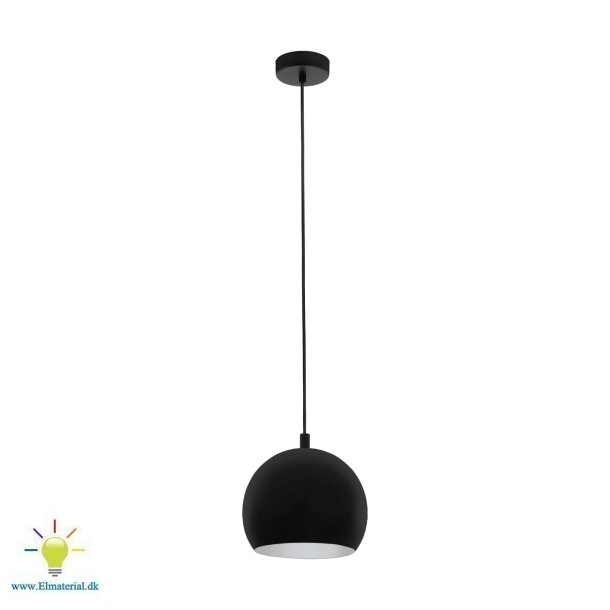 Eglo Camastra Pendel 225 Sort