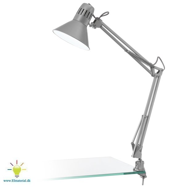 Eglo Firmo Bord M/Klemme Silv