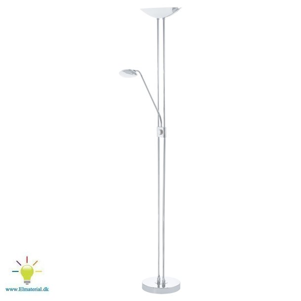 Eglo Baya 1 Gulv Led Krom