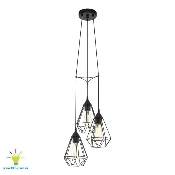 Eglo Tarbes Klyngependel 3L