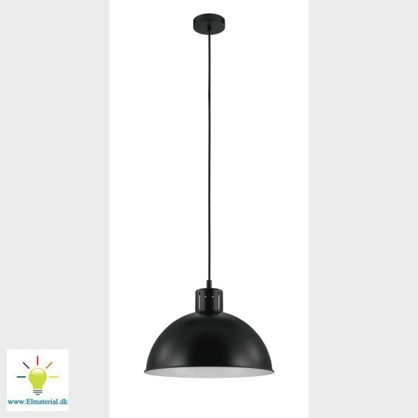 Eglo Truro Pendel 390 Sort