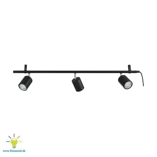 Eglo Portello Spot 3L Sort