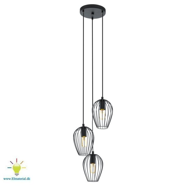 Eglo Newtown Klyngependel 3L