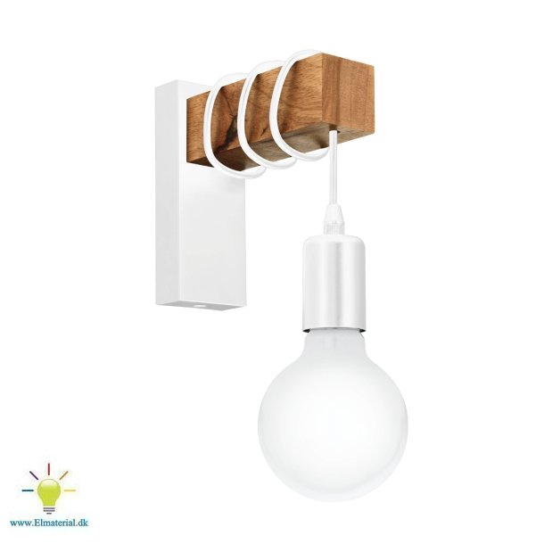 Eglo Townshend Vg Hvid/Eg