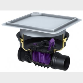 Kessel 110Mm H.Luk. Golv / grter