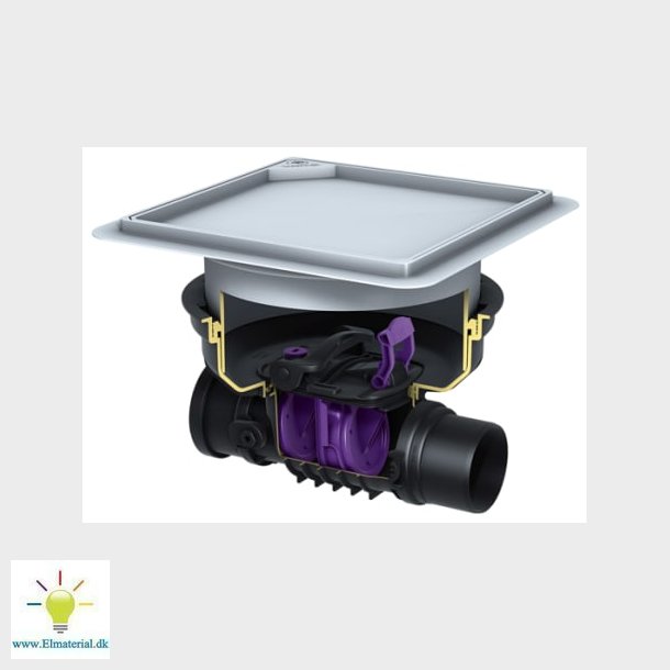 Kessel 110Mm H.Luk. Gulv/Grt