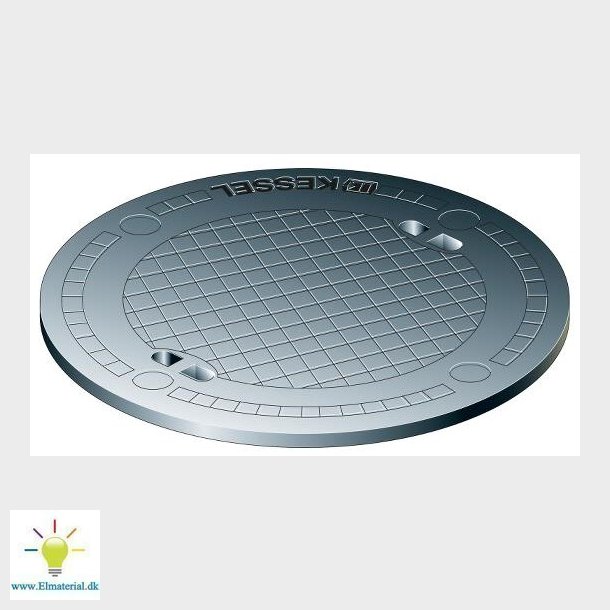 Kessel 600Mm Dksel, 12,5T