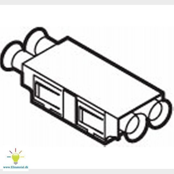 Fiberadapter Lc Mm Duplex