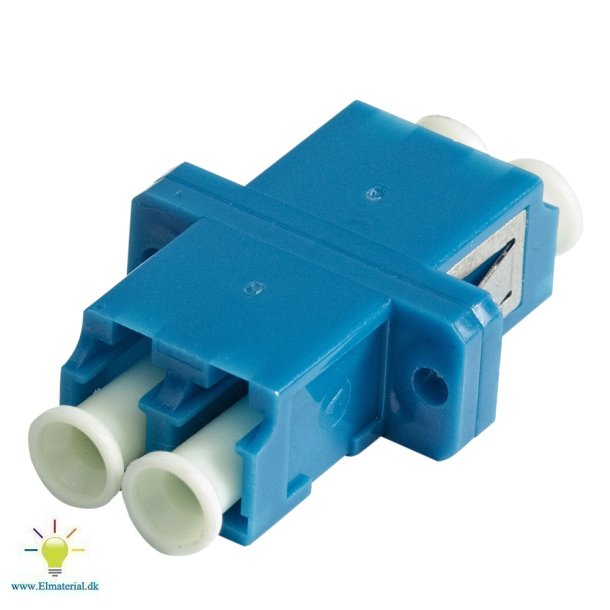 Fiberadapter Lc Sm Duplex Rect