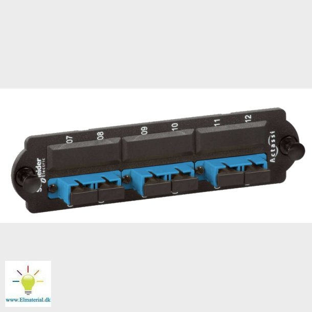 Hd Montageplade 3Xsc Duplex Sm