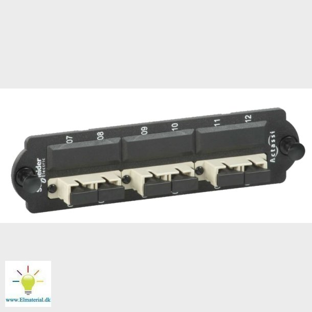 Hd Montageplade 3Xsc Duplex Mm