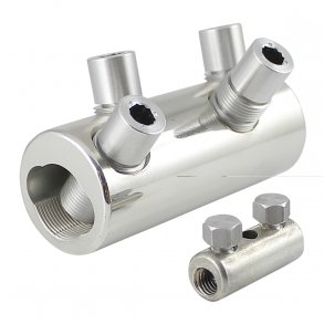 Skruemuffe D35-150 Al/Cu