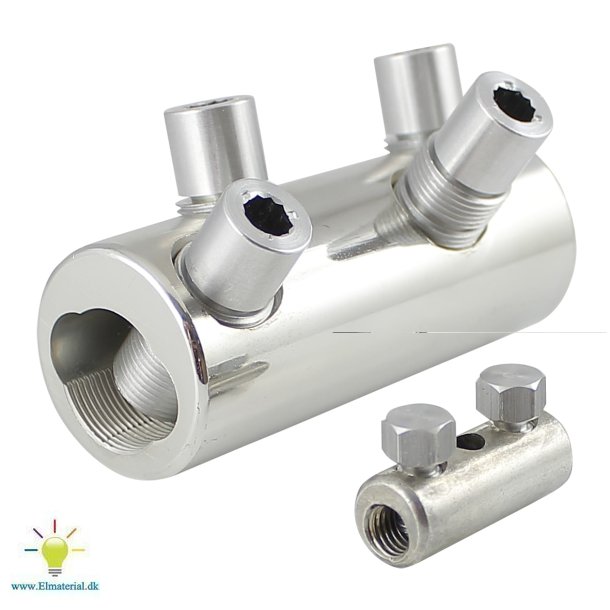 Skruemuffe D35-150 Al/Cu