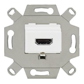 Hdmi Outlet Insert 1M Vit