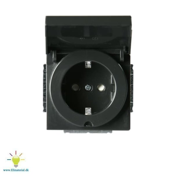 Stikk. Enkelt 16A M/Lg Antrac