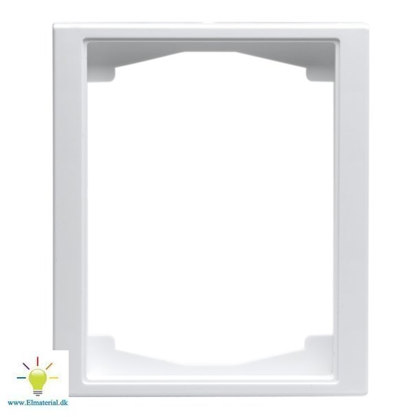 Ramme Impressivo 100Mm 1M Hvid