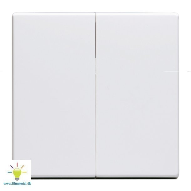 Afdkn. F/Afbr. Krone Hvid