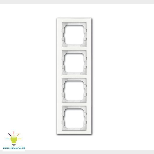 Ramme Axcent 4M Hvidt Glas