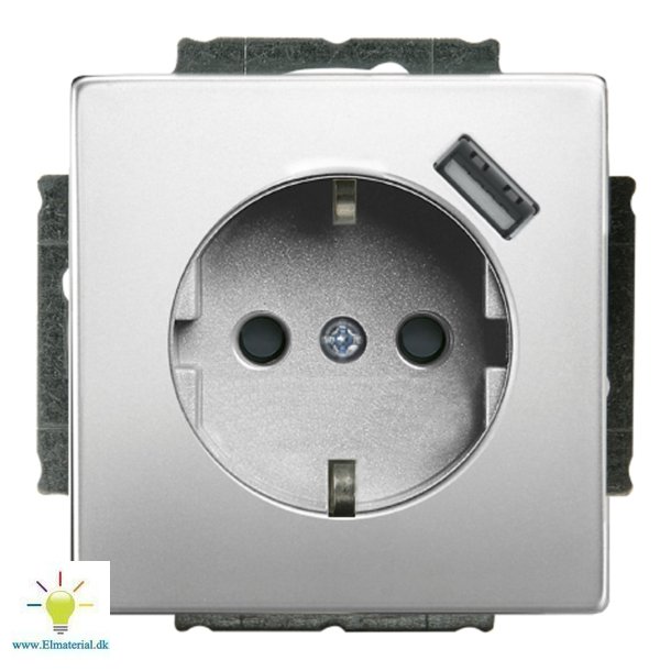 Usb-Stikk. Semi 16A/700Ma Stl