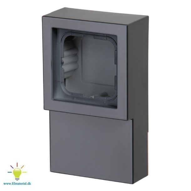 Panelunderlag 1M Antracit