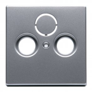 Afdkn. F/Antenneudtag Alu