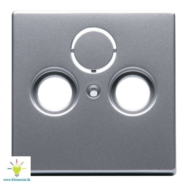 Afdkn. F/Antenneudtag Alu