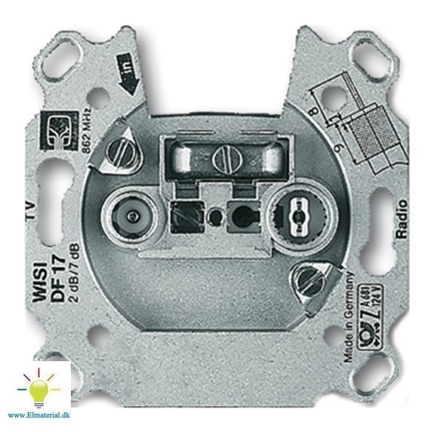 Antenneudtag Indsats Slf Tv/R